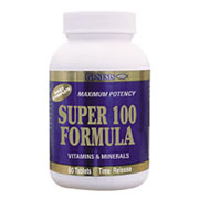 Super 100 Formulas - 