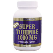 Super Yohimbe 1000mg - 