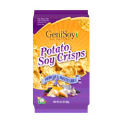 Potato Soy Crisps Parmesan & Roasted Garlic - 