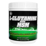 L-Glutamine with MSM Total Recovery - 