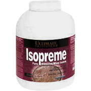 Isopreme Whey Isolate Strawberry Burst - 