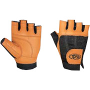 Ocelot Glove Tan & Blk Xs - 