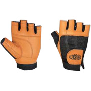 Ocelot Glove Tan & Blk Lrg - 
