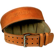 VRL Leather Lifting Belt Tan 4'' S - 
