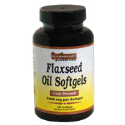 Flaxseed Oil 1000 mg - 