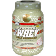 100% Whey Gold Standard Natural Strawberry - 