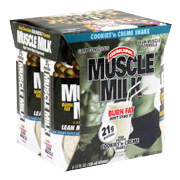 Muscle Milk Rtd Cookies N' Cream - 