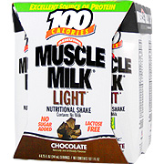 Muscle Milk Light RTD Chocolate - 