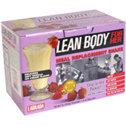 Lean Body For Her Soft Vanilla Ice Cream - 