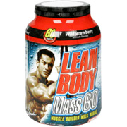 Lean Body Mass 60 Strawberry - 
