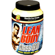 Lean Body Iso 60 Vanilla - 