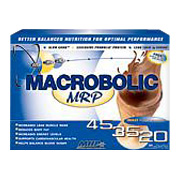 Macrobolic MRP Chocolate Fudge Brownie - 