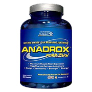 Anadrox Pump & Burn - 