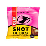 Clif Shot Bloks Cran-Rasberry - 