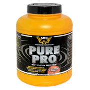 Pure Pro Whey Protein Powder Strawberry Banana - 