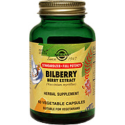 Standardised Full Potency Bilberry Berry Extract - 