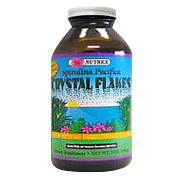 Organic Spirulina Crystal Flakes - 