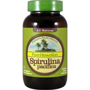 Organic Hawaiian Spirulina Pacifica 500mg - 