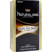 Naturalamb The #1 Natural Skin Lubricated Condom - 