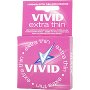 Vivid Condoms Extra Thin - 