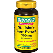 Standardized St. John's Wort 0.3% 300mg - 