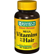 Mega Vitamins for the Hair - 