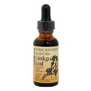 Herbal Authority Ginkgo Leaf - 