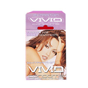 Vivid Condoms Extra Thin - 