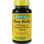 Sea Kelp 150mcg - 