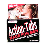 Action Tabs for Men - 