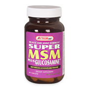 Super MSM Plus Glucosamine - 