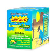 Emergen-C Lemon Lime - 