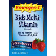 Emergen-C Jr Strawberry For Kids - 