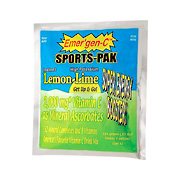 Emergen-C Sports Pak Lemon Lime - 
