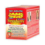 Emergen-C Strawberry For Adults - 