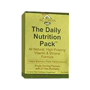 The Daily Nutrition Pack - 
