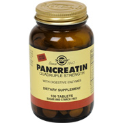Pancreatin Quadruple Strength - 