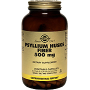 Psyllium Husks Fiber 500 mg - 