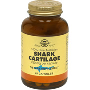 100% Pure Australian Shark Cartilage 750 mg - 