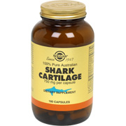 Solgar's 100% Pure Australian Shark Cartilage 750 mg - 