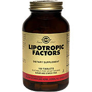 Lipotropic Factors Vegetarian Formula - 