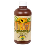 Aloe Vera Juice Orange-Papaya - 