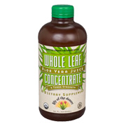 Aloe Vera Juice Whole Leaf Concentrate - 