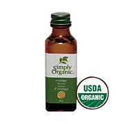 Simply Organic Orange Flavor - 