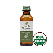 Simply Organic Peppermint Flavor - 
