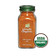 Simply Organic All-Seasons Salt - 