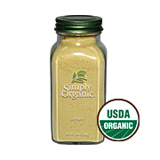 Simply Organic Ginger Ground - 