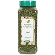 Simply Organic Sweet Basil Leaf Cut & Sifted - 
