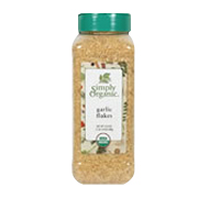 Simply Organic Garlic Flakes - 