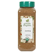 Simply Organic Nutmeg Ground - 